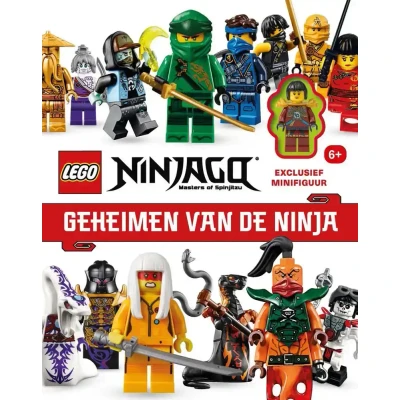 Afbeelding van Lego Ninjago Geheimen van de Ninja