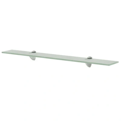 Afbeelding van Zwevend schap 70x20 cm 8 mm glas