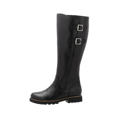 Afbeelding van Remonte Dames D8486 enkellaarzen, zwart, 40 EU, EU