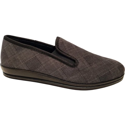 Afbeelding van Rohde 2604 83 Heren Pantoffels Grijs 42