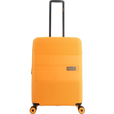 Afbeelding van Discovery Trails Harde Koffer / Trolley Reiskoffer (Medium) Oranje