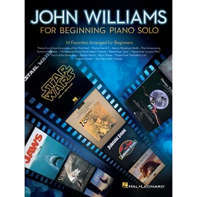 Afbeelding van John Williams for Beginning Piano Solo