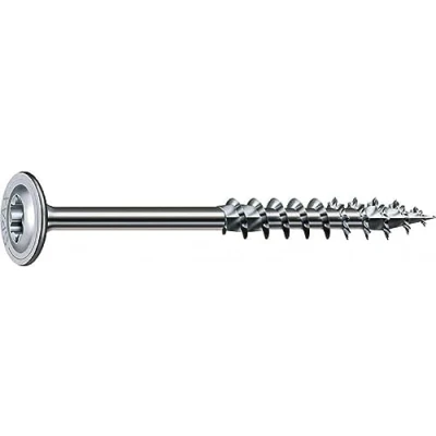 Afbeelding van Spax Spaanplaatschroef Tellerkop discuskop gebruineerd T40 8 x 80mm