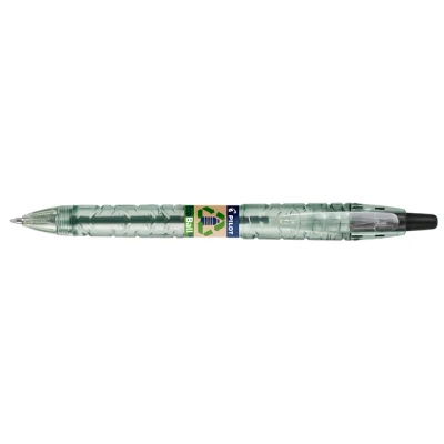 Afbeelding van Pilot Ecoball Balpen B2p Begreen Medium, Zwart