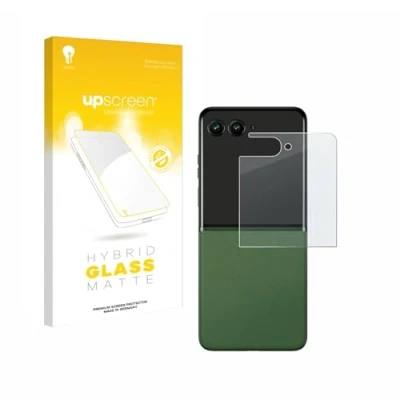 Afbeelding van upscreen Beschermfolie Screen Protector Mat voor Motorola Razr 50 Ultra (Achterdisplay) Antireflecterend Beschermglas, 9H Hardheid, Antikras