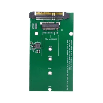 Afbeelding van Xiwai SFF 8639 NVME U.2 naar NGFF M.2 M Key PCIe SSD Adapter voor Moederbord 750 Vervangen P3600 P3700