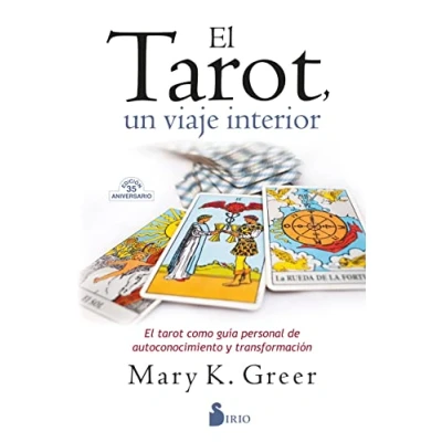 Afbeelding van El TAROT, UN VIAJE INTERIOR: tarot como guia personal de autoconocimiento y transfromacion