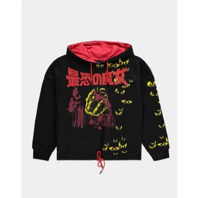 Afbeelding van Disney Snow White Evil Queen Hoodie/trui M Zwart
