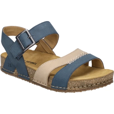 Afbeelding van JOSEF SEIBEL Hannah 01 Sandaal voor Dames blauw
