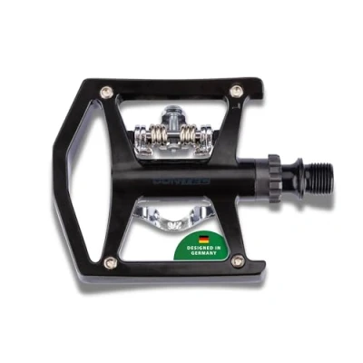 Afbeelding van Contec Pedalen Mtb Spade Zwart