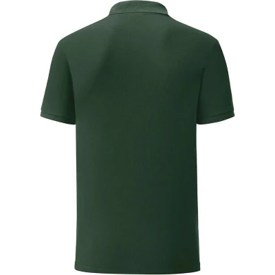 Afbeelding van Fruit Of The Loom Heren Getailleerd Polo Shirt (Fles Groen) Maat XL