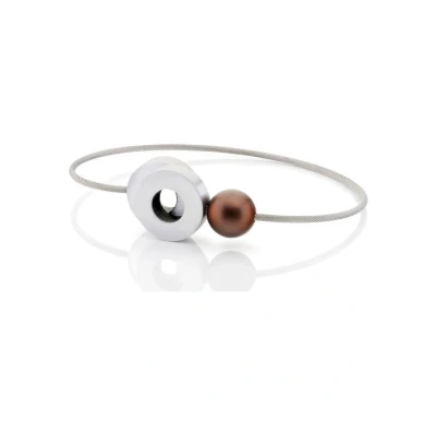 Afbeelding van Clic by Suzanne Armband A26BROWN