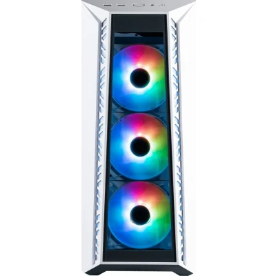 Afbeelding van CoolerMaster Case MasterBox 520 White