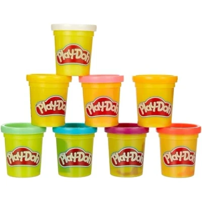 Afbeelding van Play Doh Regenboog 8 Pack
