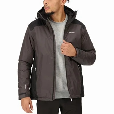 Afbeelding van Thornridge II waterdichte Thermoguard isolatie Warme fleece panelen Verborgen capuchon