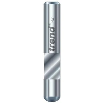 Afbeelding van Trend Professionele trimmer, 90 graden, 1/4 inch schacht, 6,3 mm snijdiameter en 10 snijlengte, massief carbide, S48/40X1/4STC