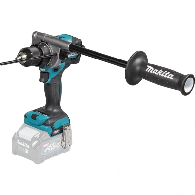 Afbeelding van Makita HP001GZ01 40V Max Li ion XGT borstelloze combi boor geleverd in een Makpac Case Batterijen en oplader niet inbegrepen