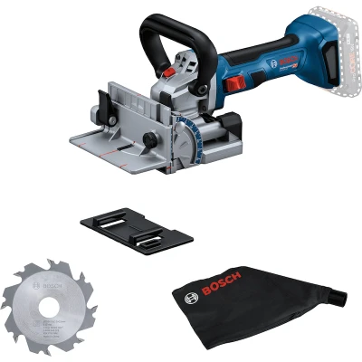 Afbeelding van Bosch Blauw GFF 18V 22 Acculamellenfrees Zonder accu en lader In Doos 0601620100