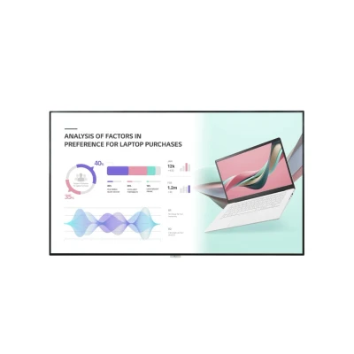 Afbeelding van LG Electronics 98UH5J H Digital Signage display 249 cm 98 inch 3840 x 2160 Pixel 24/7