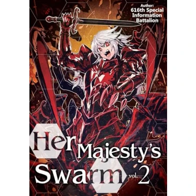 Afbeelding van Her Majesty&#039;s Swarm (Light Novel) Swarm: Volume 2