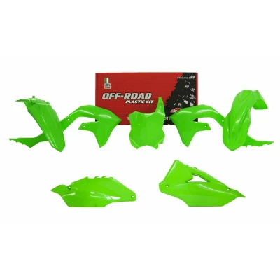 Afbeelding van R Tech Plastickit Kawasaki KX450F 2016 2018 Fluor Groen