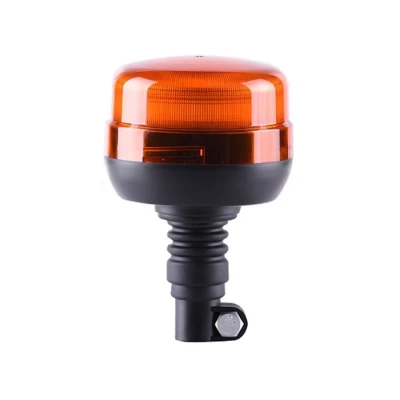 Afbeelding van ORANJE dak zwaailicht 39 LED R10 / R65 Flex bevestiging