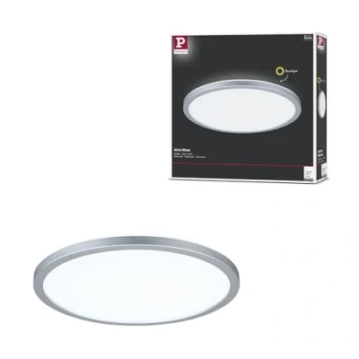 Afbeelding van Paulmann Atria Shine 71005 LED plafondlamp 16 W Neutraalwit Chroom (mat)