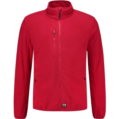 Afbeelding van Tricorp 301012 Sweatvest Fleece Luxe Rood 8XL