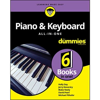 Afbeelding van Piano &amp; Keyboard All in One For Dummies