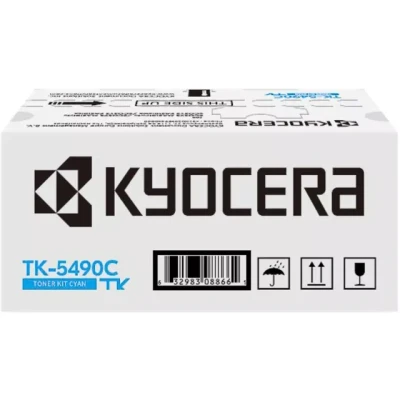 Afbeelding van 1T0C22CNL1 KYOCERA TK5490C MA/PA Toner cyaan