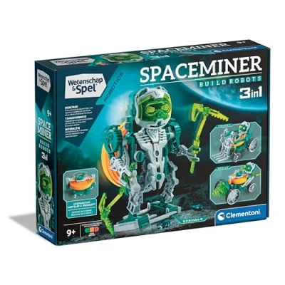 Afbeelding van SPACE MINER (NL + FR)