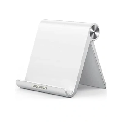 Afbeelding van Ugreen Verstelbare smartphone/tablet houder Wit Kunststof