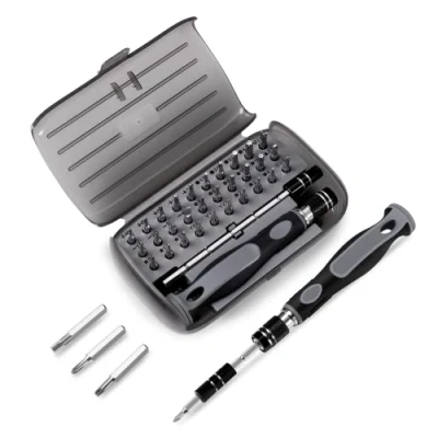 Afbeelding van Vinabo 32 in 1 precisieschroevendraaierset, mini magnetische schroevendraaier, gereedschapsset, reparatieset voor pc, tablet, laptop, bril, horloge en smartphone