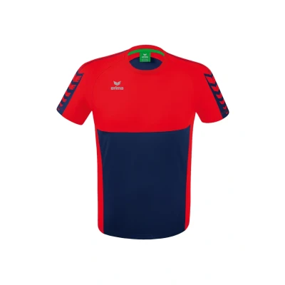 Afbeelding van Erima SIX Wings Sport Tshirt, Heren, Maat: 3XL, Blaurot