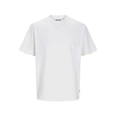Afbeelding van Jack &amp; Jones Premium Jprblaharvey TEE CREW NECK Unisex Tshirt basic, Maat: Large, White