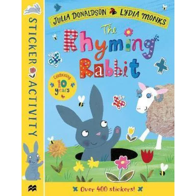 Afbeelding van The Rhyming Rabbit Sticker Book