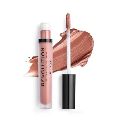 Afbeelding van Makeup Revolution Matte Lipstick Matná tekutá rtěnka 3 ml 110 Chauffeur (L)