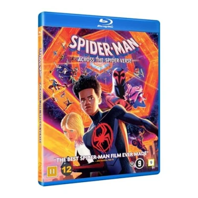 Afbeelding van Spider Man Across The Verse (Blu ray)