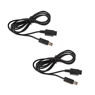 Afbeelding van DARLINGTON &amp; Sohns 4 stuks verlengkabels voor Nintendo Game Cube Controller GC verlenging, Wii Cable
