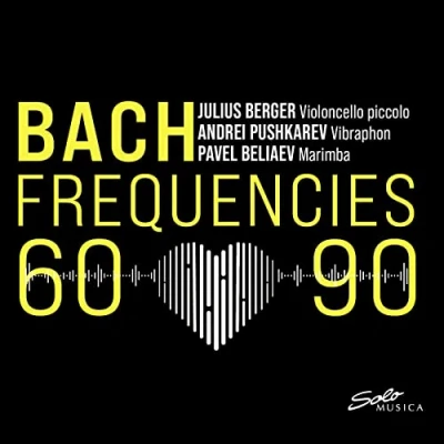 Afbeelding van Julius Berger, Andrei Pushkarev, Pavel Beliaev Bach Frequencies 60:90 (CD)