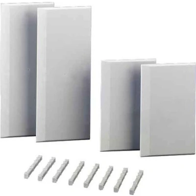 Afbeelding van Hensel FP VS 10 Afsluitplaat (b x h) 270 mm 180 Kunststof Grijs 1 stuk(s)