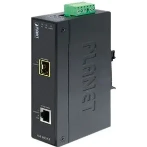 Afbeelding van Planet IGT 805AT netwerk media converter 1000 Mbit/s Zwart
