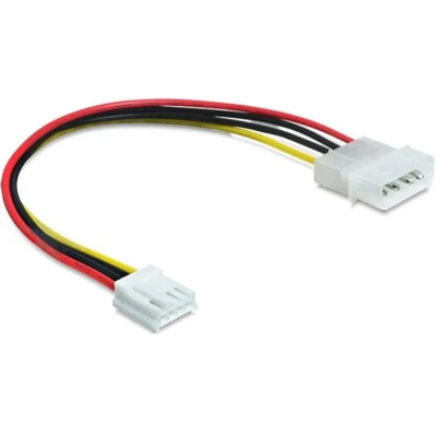 Afbeelding van Floppy interne voedingskabel 0.24 meter Delock