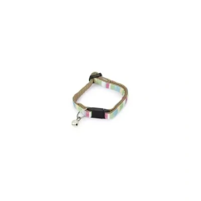 Afbeelding van Kittenhalsband joy nylon groen 23x0,8x0,2 cm