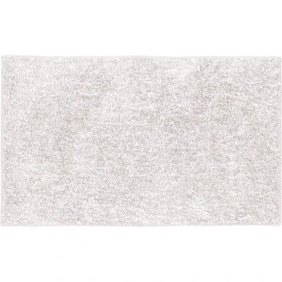 Afbeelding van Badmat Sealskin Speckles Polyester Grijs 50 x 80 cm