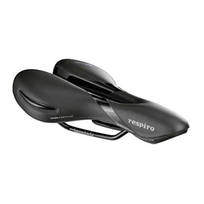 Afbeelding van Selle Royal Cool Xsenium, Respiro Soft Moderate Woman Woman, Zwart, 26,3 x 19,9 cm