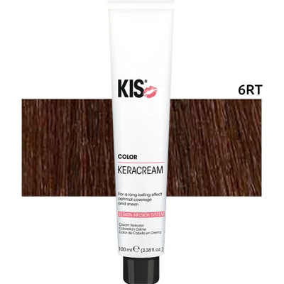 Afbeelding van KIS KeraCream Color Haarverf 100ml 6 RT