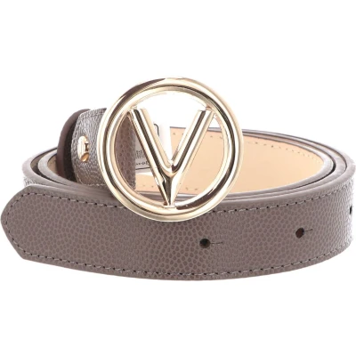 Afbeelding van VALENTINO Riem Round Belt W120 Taupe / Oro Bruine