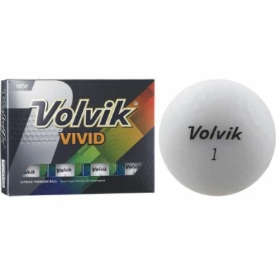 Afbeelding van Volvik Vivid Golfballen Super Wit