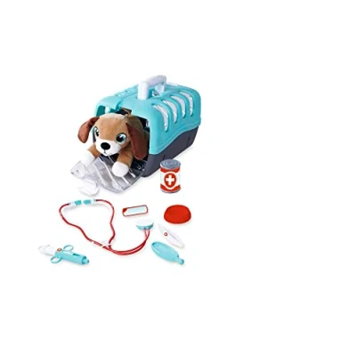 Afbeelding van Simba Dierenarts Speelset met Knuffel Hond